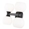Z-Lite Artemis Vanity, 4-Light, 6.5 In.W x 13 In.L x 10.75 In.H, Matte Black/Matte Opal 494-4V-MB - alternate 6